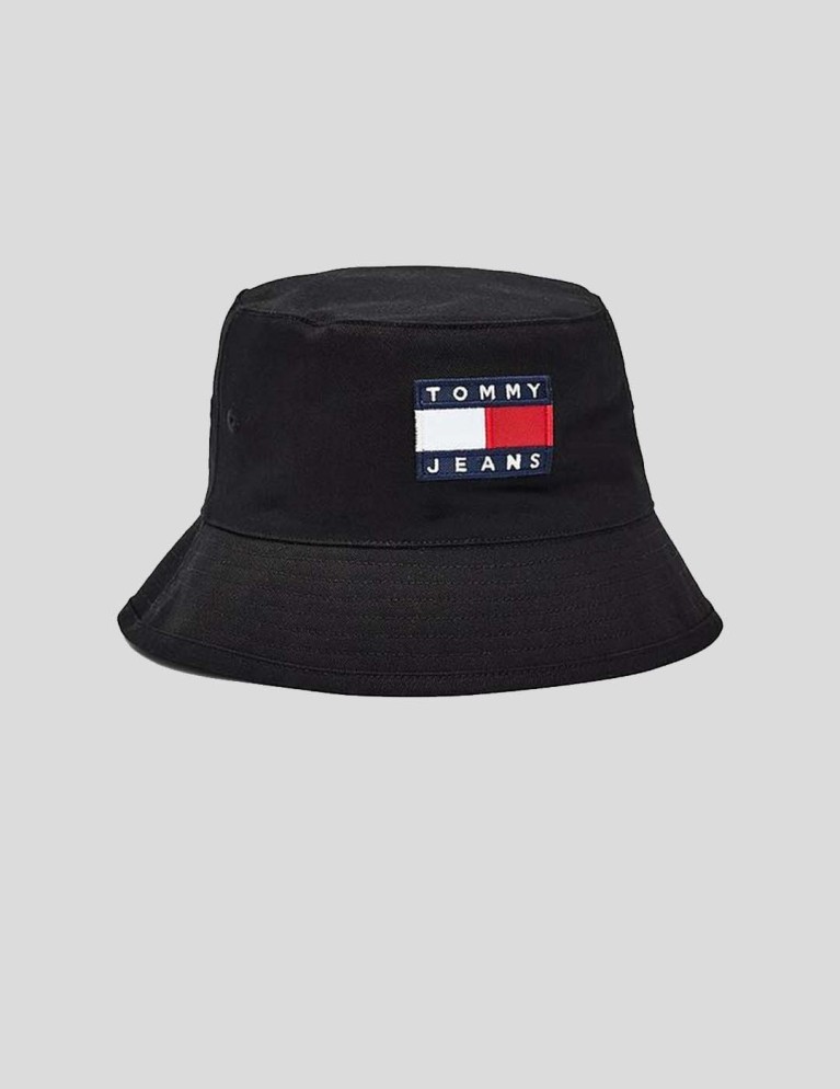 Gorro TOMMY JEANS tjm heritage bucket black